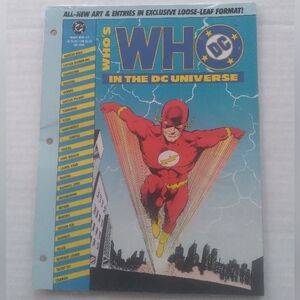 Who's Who #2 DC